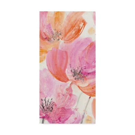 Trademark Fine Art Albena Hristova 'Joyous I Crop' Canvas Art, 10x19 WAP03972-C1019GG